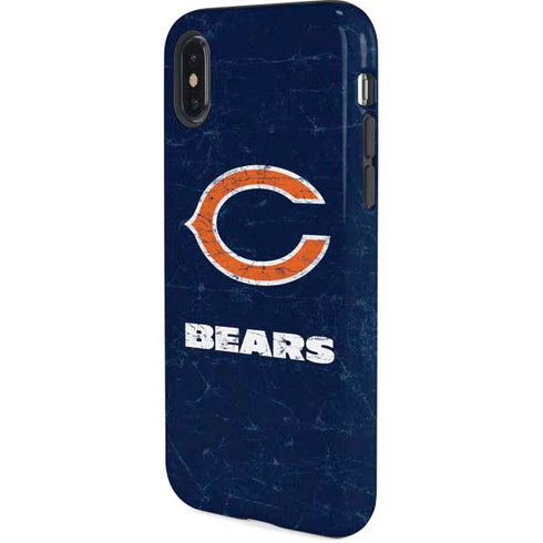 NFL Chicago Bears Distressed iPhone X Pro Case