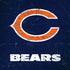 NFL Chicago Bears Distressed iPhone X Pro Case