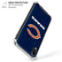 NFL Chicago Bears Distressed iPhone XR Clear Case