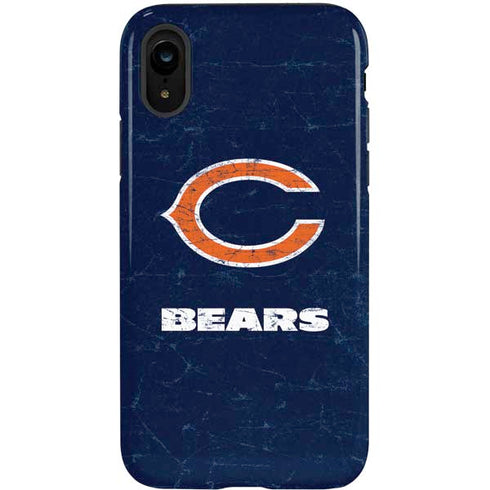 NFL Chicago Bears Distressed iPhone XR Pro Case