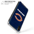 NFL Chicago Bears Distressed iPhone XS Max Clear Case