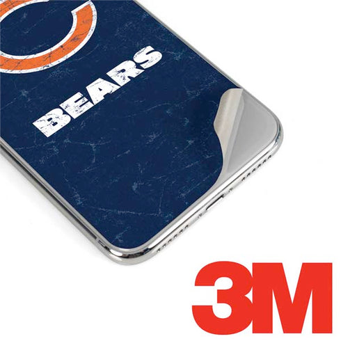 NFL Chicago Bears Distressed iPhone XS Max Skin