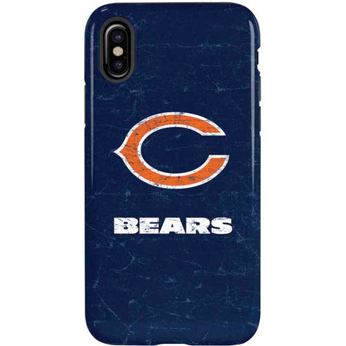 NFL Chicago Bears Distressed iPhone XS Pro Case
