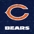NFL Chicago Bears Distressed iPhone XS Skin