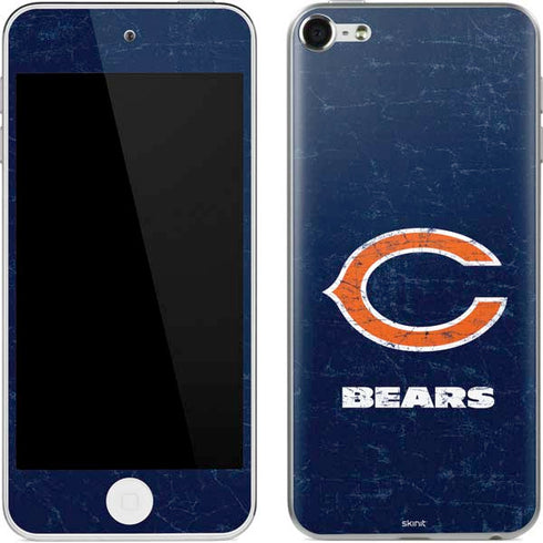 NFL Chicago Bears Distressed Apple iPod Skin
