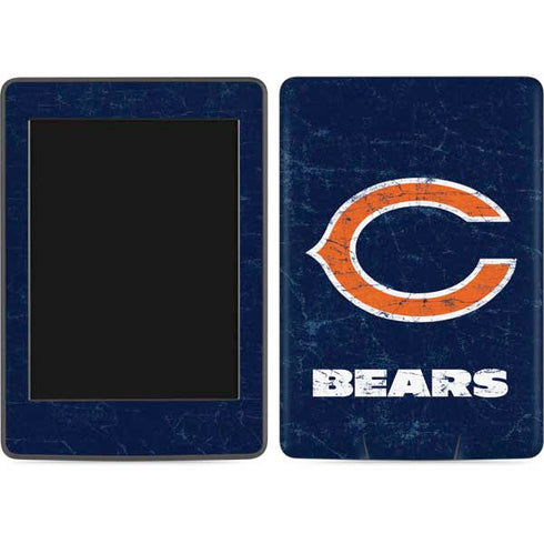 NFL Chicago Bears Distressed Amazon Kindle Skin