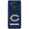 NFL Chicago Bears Distressed LG K51/Q51 Clear Case