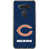 NFL Chicago Bears Distressed LG K51/Q51 Clear Case