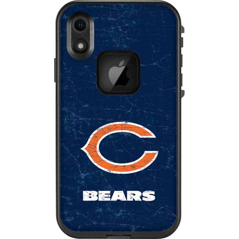 NFL Chicago Bears Distressed LifeProof Fre iPhone Skin