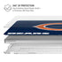 NFL Chicago Bears Distressed MacBook Air 15in (2023-2025) Case plus Skin