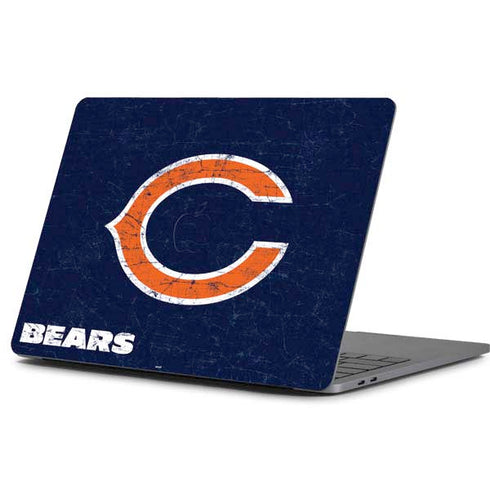 NFL Chicago Bears Distressed Apple MacBook Pro 13-inch Skin