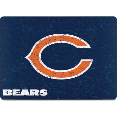 NFL Chicago Bears Distressed MacBook Pro 14in (2021-24) Skin