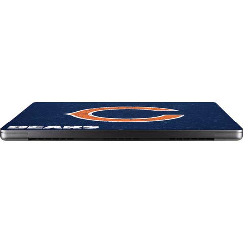 NFL Chicago Bears Distressed MacBook Pro 14in (2021-24) Skin