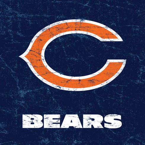 NFL Chicago Bears Distressed Moto E5 Play Skin
