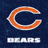 NFL Chicago Bears Distressed Moto E5 Play Skin