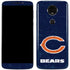 NFL Chicago Bears Distressed Moto E5 Plus Skin