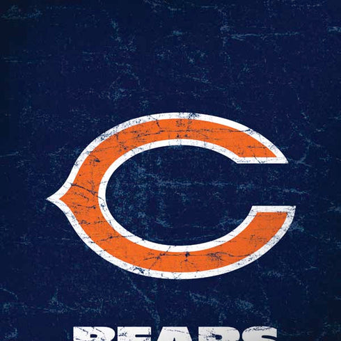 NFL Chicago Bears Distressed Moto G6 Skin