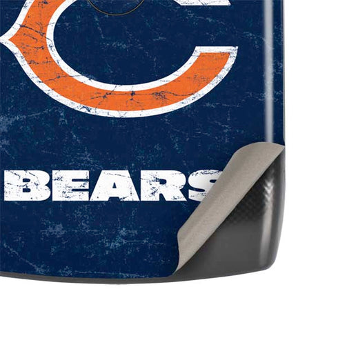 NFL Chicago Bears Distressed Motorola RAZR Skin