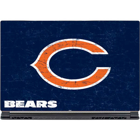 NFL Chicago Bears Distressed MSI GS65 Stealth Laptop Skin