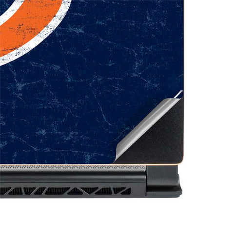 NFL Chicago Bears Distressed MSI GS65 Stealth Laptop Skin
