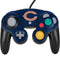 NFL Chicago Bears Distressed Nintendo GameCube Controller Skin