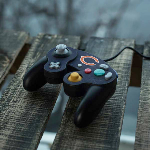 NFL Chicago Bears Distressed Nintendo GameCube Controller Skin