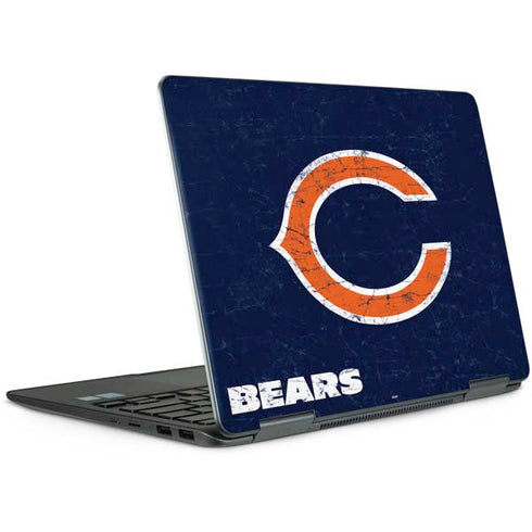 NFL Chicago Bears Distressed Notebook 9 Pro 13in (2017) Skin