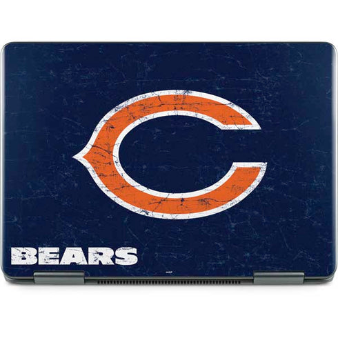 NFL Chicago Bears Distressed Notebook 9 Pro 13in (2017) Skin