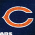 NFL Chicago Bears Distressed Notebook 9 Pro 13in (2017) Skin
