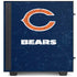 NFL Chicago Bears Distressed NZXT H510 Compact ATX Mid-Tower Case Skin