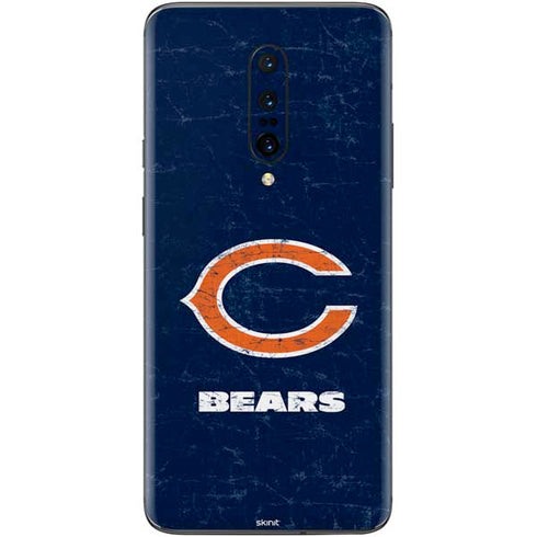 NFL Chicago Bears Distressed OnePlus 7 Pro Skin
