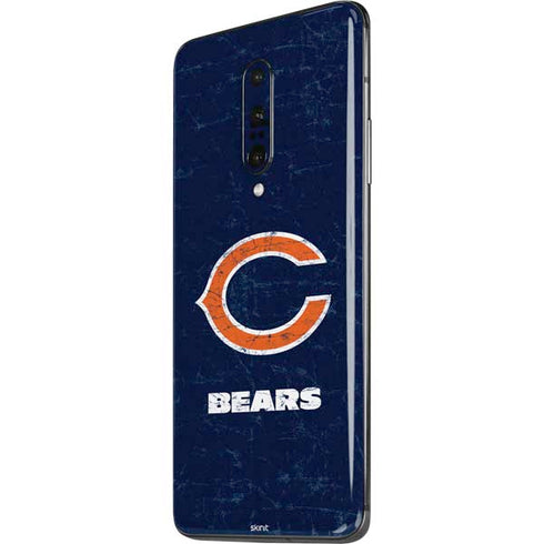 NFL Chicago Bears Distressed OnePlus 7 Pro Skin