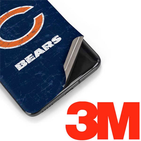 NFL Chicago Bears Distressed OnePlus 7 Pro Skin