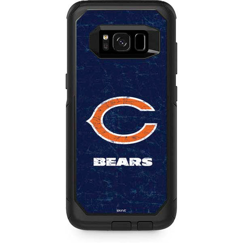 NFL Chicago Bears Distressed Otterbox Commuter Galaxy Skin