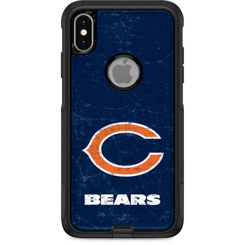 NFL Chicago Bears Distressed Otterbox Commuter iPhone Skin