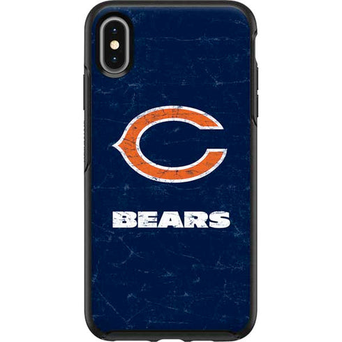 NFL Chicago Bears Distressed Otterbox Symmetry iPhone Skin