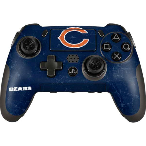 NFL Chicago Bears Distressed PlayStation Scuf Vantage 2 Controller Skin