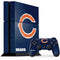 NFL Chicago Bears Distressed PS4 Console and Controller Bundle Skin