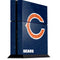 NFL Chicago Bears Distressed PS4 Console Skin