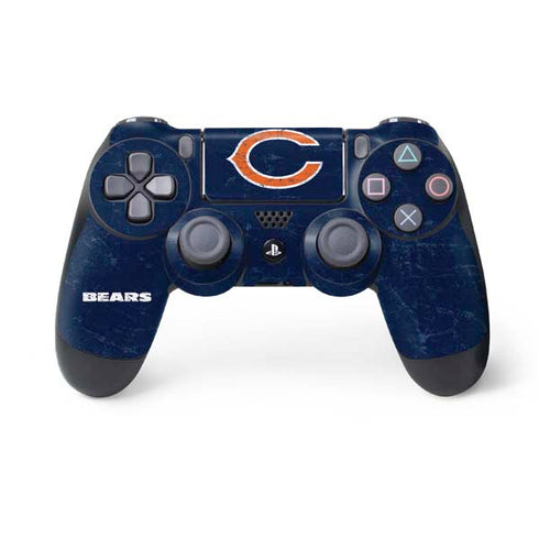 NFL Chicago Bears Distressed PS4 Controller Skin