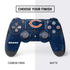 NFL Chicago Bears Distressed PS4 Controller Skin