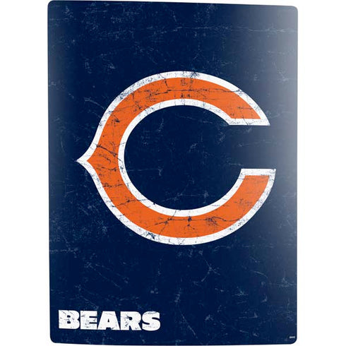 NFL Chicago Bears Distressed PS5 Digital Edition Bundle Skin