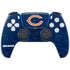 NFL Chicago Bears Distressed PS5 Controller Skin