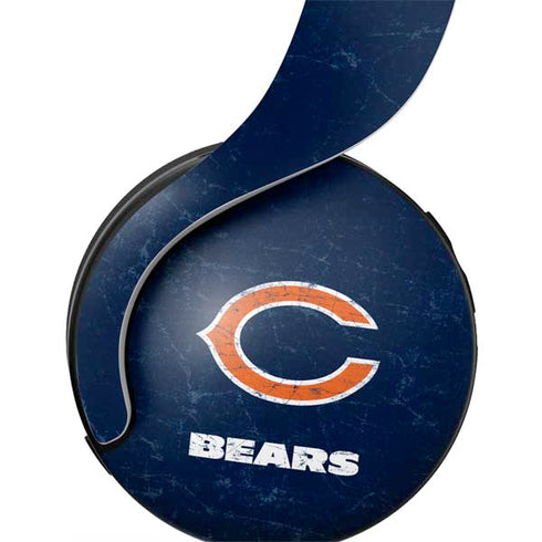 NFL Chicago Bears Distressed PULSE 3D Wireless Headset for PS5 Skin