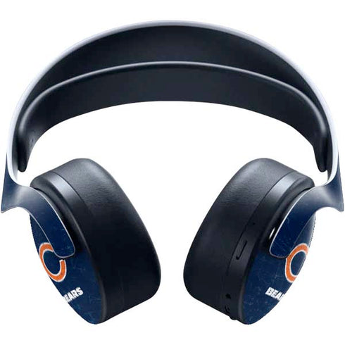 NFL Chicago Bears Distressed PULSE 3D Wireless Headset for PS5 Skin