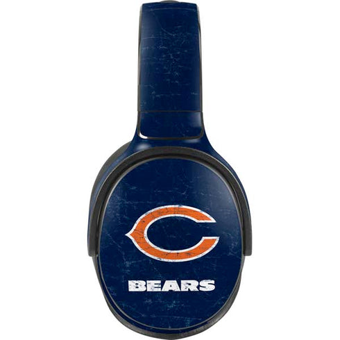 NFL Chicago Bears Distressed Skullcandy Venue Skin