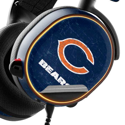 NFL Chicago Bears Distressed SteelSeries Arctis 5 Skin