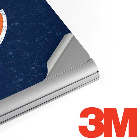 NFL Chicago Bears Distressed Surface Book 2 13.5in Skin