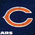 NFL Chicago Bears Distressed Surface Book 2 15in Skin