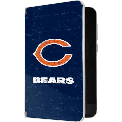 NFL Chicago Bears Distressed Surface Duo Skin